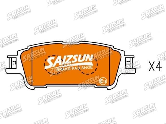 Bremsbelagsatz, Scheibenbremse Brake Pad Set:04466-28120