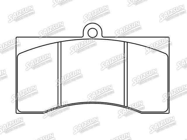 Bremsbelagsatz, Scheibenbremse Brake Pad Set:28-74852