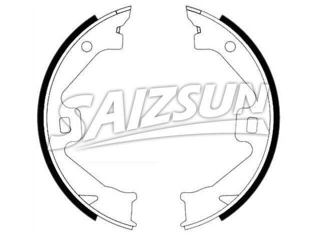Bremsbackensatz Brake Shoe Set:SFS 100190