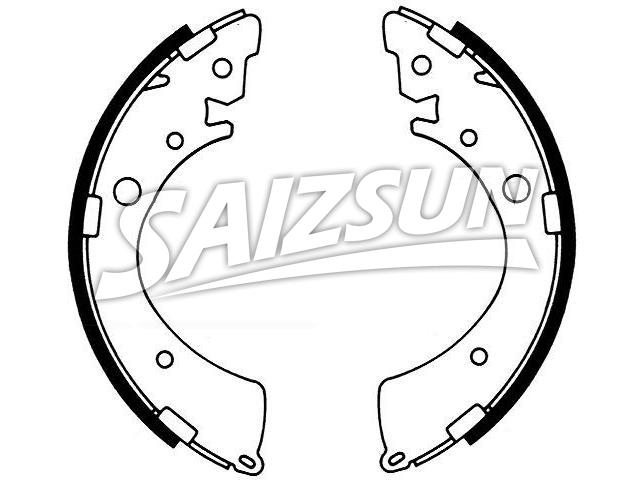 Bremsbackensatz Brake Shoe Set:43153-SR4-A02