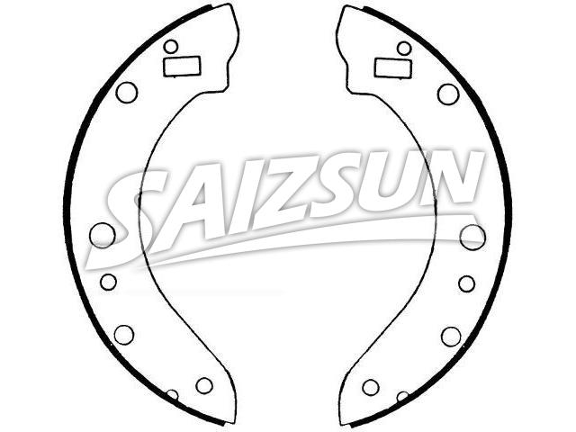 Bremsbackensatz Brake Shoe Set:484-832