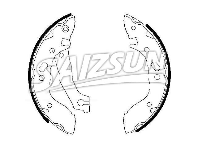 Bremsbackensatz Brake Shoe Set:58305-24A20