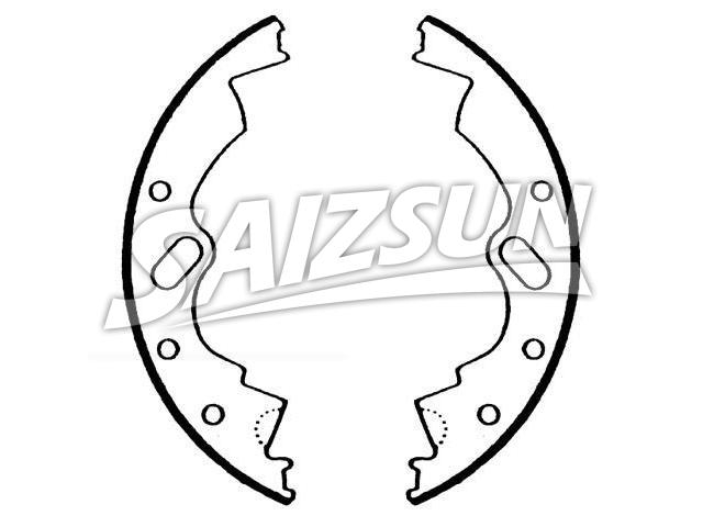 Bremsbackensatz Brake Shoe Set:2041-22
