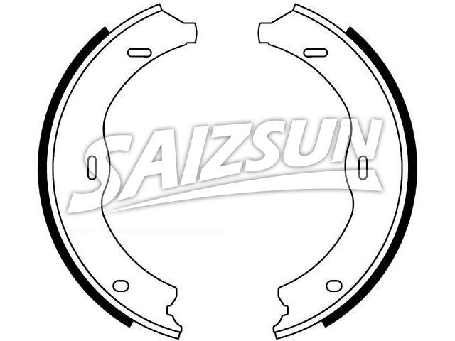 Bremsbackensatz Brake Shoe Set:221 420 06 20