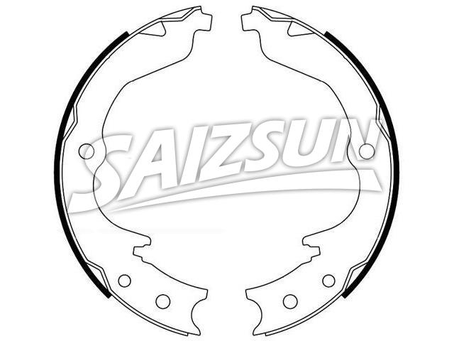 Bremsbackensatz Brake Shoe Set:26694-YC000