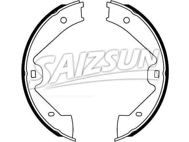 Bremsbackensatz Brake Shoe Set:958 352 925 00