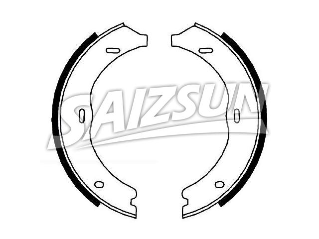 Bremsbackensatz Brake Shoe Set:639 420 02 20