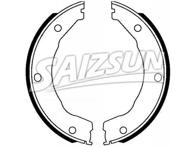Bremsbackensatz Brake Shoe Set:0K205-26-38Z