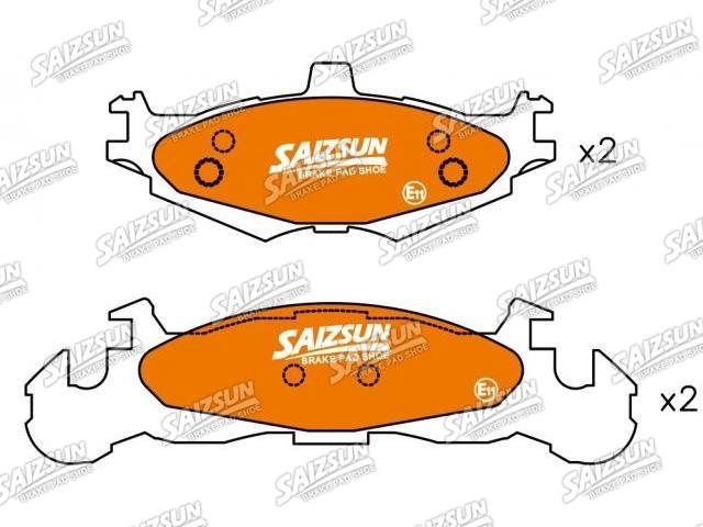 Bremsbelagsatz, Scheibenbremse Brake Pad Set:D219-7133A