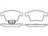 Bremsbelagsatz, Scheibenbremse Brake Pad Set:7H0 698 151 B