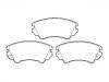 Bremsbelagsatz, Scheibenbremse Brake Pad Set:13237751