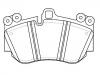 Bremsbelagsatz, Scheibenbremse Brake Pad Set:955 351 939 50