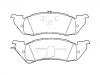 Bremsbelagsatz, Scheibenbremse Brake Pad Set:D593-7410