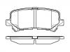 Bremsbelagsatz, Scheibenbremse Brake Pad Set:43022-SZA-A00