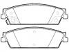 Bremsbelagsatz, Scheibenbremse Brake Pad Set:19159252