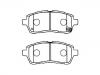 Bremsbelagsatz, Scheibenbremse Brake Pad Set:D6Y1-33-28Z