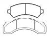 Bremsbelagsatz, Scheibenbremse Brake Pad Set:12389421