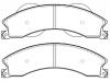 Bremsbelagsatz, Scheibenbremse Brake Pad Set:20850250