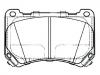 Bremsbelagsatz, Scheibenbremse Brake Pad Set:58101-3MA10