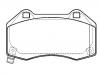 Bremsbelagsatz, Scheibenbremse Brake Pad Set:25808929