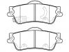 Bremsbelagsatz, Scheibenbremse Brake Pad Set:92206845