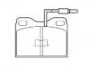 Bremsbelagsatz, Scheibenbremse Brake Pad Set:95588903