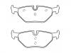 Bremsbelagsatz, Scheibenbremse Brake Pad Set:93194192