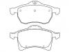 Bremsbelagsatz, Scheibenbremse Brake Pad Set:104306