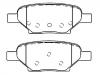 Bremsbelagsatz, Scheibenbremse Brake Pad Set:25864605