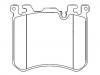 Bremsbelagsatz, Scheibenbremse Brake Pad Set:34 11 6 858 540