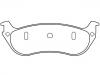 Bremsbelagsatz, Scheibenbremse Brake Pad Set:F6AZ-2200-BA