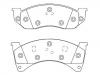 Bremsbelagsatz, Scheibenbremse Brake Pad Set:D478-7481A