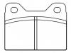 Bremsbelagsatz, Scheibenbremse Brake Pad Set:D108-7042