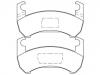 Bremsbelagsatz, Scheibenbremse Brake Pad Set:1154650