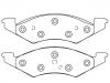 Bremsbelagsatz, Scheibenbremse Brake Pad Set:E1FZ-2001-A