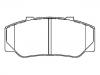 Bremsbelagsatz, Scheibenbremse Brake Pad Set:D270-7278