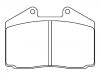 Bremsbelagsatz, Scheibenbremse Brake Pad Set:D250-7158