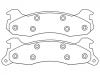 Bremsbelagsatz, Scheibenbremse Brake Pad Set:D204-7124A