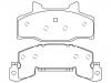 Bremsbelagsatz, Scheibenbremse Brake Pad Set:12321418