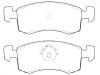 Bremsbelagsatz, Scheibenbremse Brake Pad Set:4238788