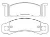 Bremsbelagsatz, Scheibenbremse Brake Pad Set:D14-769