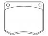 Bremsbelagsatz, Scheibenbremse Brake Pad Set:D79-797