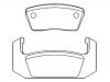 Bremsbelagsatz, Scheibenbremse Brake Pad Set:D73-7005