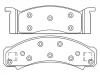 Bremsbelagsatz, Scheibenbremse Brake Pad Set:D34-776A