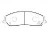 Bremsbelagsatz, Scheibenbremse Brake Pad Set:04465-06040