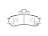 Bremsbelagsatz, Scheibenbremse Brake Pad Set:04466-06020