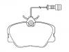 Bremsbelagsatz, Scheibenbremse Brake Pad Set:FDB415