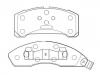 Bremsbelagsatz, Scheibenbremse Brake Pad Set:D9BZ 2001 H