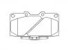 Bremsbelagsatz, Scheibenbremse Brake Pad Set:41060-74F90