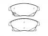 Bremsbelagsatz, Scheibenbremse Brake Pad Set:22737859